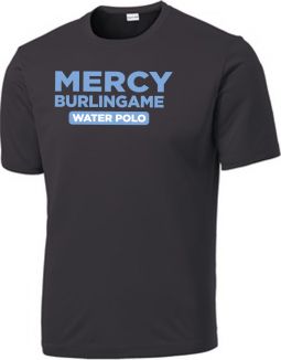 Sport-Tek Unisex Competitor Moisture Wicking Shirt, Iron Grey